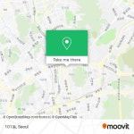 How to get to 101동 in 중랑구, 서울시 by Subway or Bus?