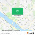 How to get to Home Plus in 마포구, 서울시 by Subway or Bus?