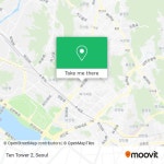 How to get to Ten Tower 2 in 은평구, 서울시 by Subway or Bus?