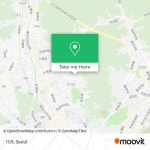 How to get to 109 in 노원구, 서울시 by Bus or Subway?