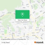 How to get to 213동 in 성북구, 서울시 by Subway or Bus?