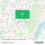 How to Get to 한국중앙교회 in 광진구, 서울시 by Subway or Bus?