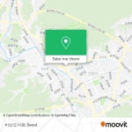 How to Get to 비산도서관 in 안양시, 경기도 by Bus or Subway?