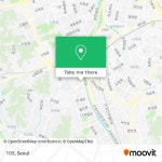 How to get to 105 in 광명시, 경기도 by Bus or Subway?