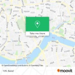 How to get to 109 in 용산구, 서울시 by Bus or Subway?