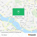 How to get to 102 in 마포구, 서울시 by Bus or Subway?