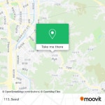 How to get to 113 in 성남시, 경기도 by Bus or Subway?