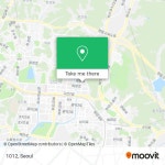 How to get to 1012 in 안산시, 경기도 by Bus or Subway?