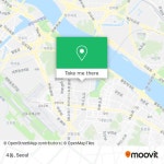 How to get to 4동 in 강서구, 서울시 by Subway or Bus?
