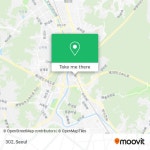 How to get to 302 in 안양시, 경기도 by Subway or Bus?