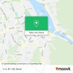 How to get to 수산 회 시장 in 하남시, 경기도 by Bus or Subway?