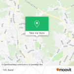 How to get to 103 in 노원구, 서울시 by Bus or Subway?