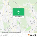 How to get to 113 in 노원구, 서울시 by Bus or Subway?
