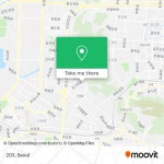 How to get to 203 in 서구, 인천시 by Subway or Bus?