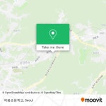 How to Get to 백봉초등학교 in 남양주시, 경기도 by Bus or Subway?