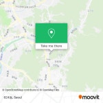 How to get to 824동 in 은평구, 서울시 by Bus or Subway?