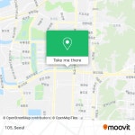 How to get to 105 in 서구, 인천시 by Bus or Subway?