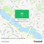 How to get to Gs25 in 마포구, 서울시 by bus or subway?