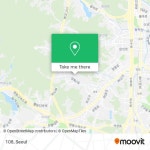 How to get to 108 in 용인시, 경기도 by Bus or Subway?