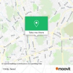 How to get to 104동 in 중랑구, 서울시 by Subway or Bus?