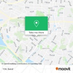 How to get to 104 in 연수구, 인천시 by Subway or Bus?