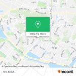 How to get to 101 in 연수구, 인천시 by Bus or Subway?
