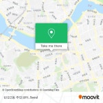 How to get to 반포2동 주민센터 in 서초구, 서울시 by Subway or Bus?