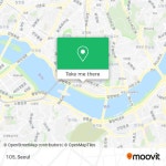 How to get to 105 in 용산구, 서울시 by Subway or Bus?