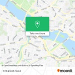 How to get to 비젼골프존 in 영등포구, 서울시 by Bus or Subway?
