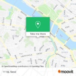 How to get to 111동 in 양천구, 서울시 by Bus or Subway?