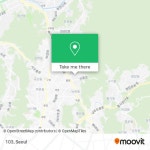 How to get to 103 in 은평구, 서울시 by Subway or Bus?