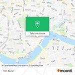 How to get to 102 in 용산구, 서울시 by Bus or Subway?