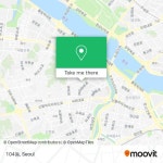 How to get to 104동 in 양천구, 서울시 by Bus or Subway?