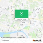 How to get to 1309 in 안산시, 경기도 by Bus or Subway?