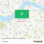 How to get to 129 in 서초구, 서울시 by Subway or Bus?