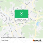 How to get to 605 in 안양시, 경기도 by Bus or Subway?