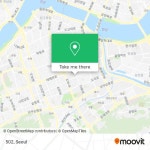 How to get to 502 in 강남구, 서울시 by Subway or Bus?