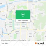 How to get to 244 in 서구, 인천시 by Bus or Subway?