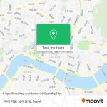 How to get to 아리따움 성수동점 in 성동구, 서울시 by Subway or Bus?
