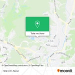 How to Get to 게임피아 in 용인시, 경기도 by Bus, Subway or Light Rail?