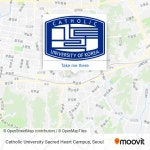 How to Get to Catholic University Sacred Heart Campus in Bucheon, Gyeonggi Province by Bus or Subway?