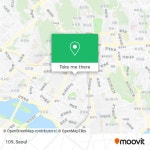 How to get to 109 in 서대문구, 서울시 by Subway or Bus?