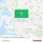 How to get to 116동 in 남구, 인천시 by Bus or Subway?