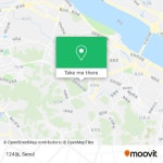 How to get to 124동 in 김포시, 경기도 by Bus or Subway?