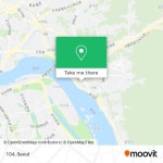 How to get to 104 in 남양주시, 경기도 by Bus or Subway?