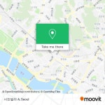 How to get to 서진빌라 A in 마포구, 서울시 by Bus or Subway?