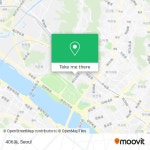 How to get to 406동 in 마포구, 서울시 by Bus or Subway?