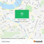 How to get to 경로당 in 송파구, 서울시 by Subway or Bus?