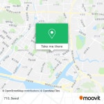 How to get to 710 in 남동구, 인천시 by Bus or Subway?