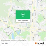 How to get to 285 in 용인시, 경기도 by Bus or Subway?